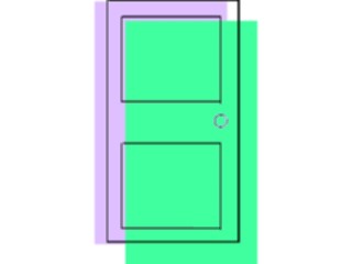 Sticker Custom Preview Image #076978 Household Home Improvement Door4