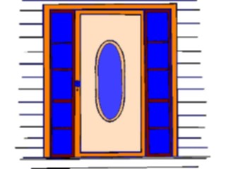 Sticker Custom Preview Image #076979 Household Home Improvement Door5