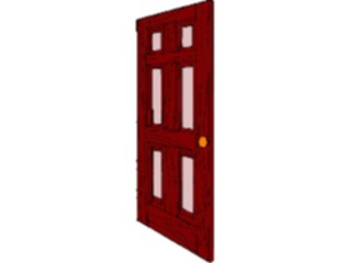 Sticker Custom Preview Image #076980 Household Home Improvement Door6