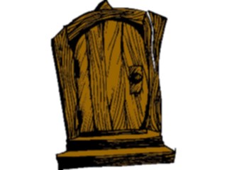 Sticker Custom Preview Image #076982 Household Home Improvement Door Cartoon