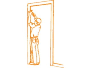 Sticker Custom Preview Image #076987 Household Home Improvement Door Installation