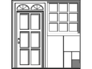 Sticker Custom Preview Image #076993 Household Home Improvement Door Window