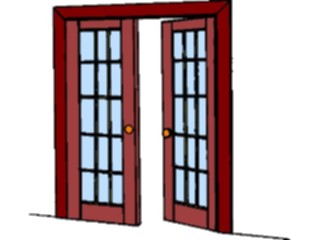Sticker Custom Preview Image #076997 Household Home Improvement Doors French