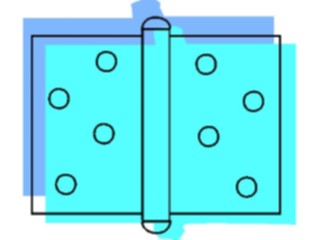 Sticker Custom Preview Image #077035 Household Home Improvement Hinge1