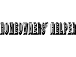 Sticker Custom Preview Image #077042 Household Home Improvement Homeowners Helper