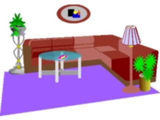 Sticker Custom Preview Image #077048 Household Home Improvement Living Room1