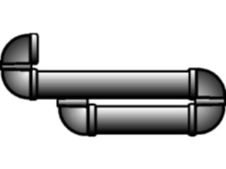 Sticker Custom Preview Image #077058 Household Home Improvement Pipe2