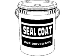 Sticker Custom Preview Image #077083 Household Home Improvement Seal Coating