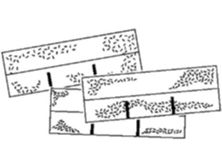 Sticker Custom Preview Image #077085 Household Home Improvement Shingles