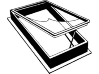 Sticker Custom Preview Image #077090 Household Home Improvement Skylight