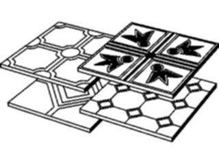 Sticker Custom Preview Image #077100 Household Home Improvement Tile3