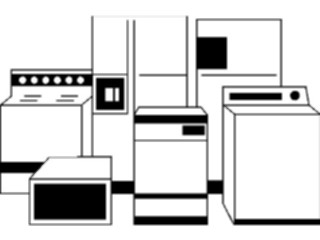 Sticker Custom Preview Image #077148 Household Kitchen Appliances