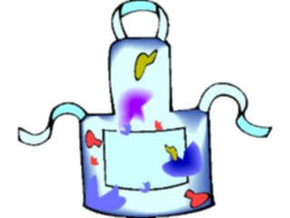 Sticker Custom Preview Image #077151 Household Kitchen Apron03