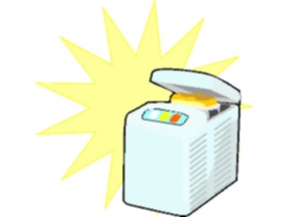 Sticker Custom Preview Image #077223 Household Kitchen Bread Maker4