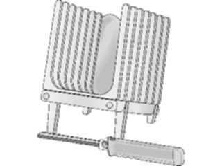 Sticker Custom Preview Image #077224 Household Kitchen Bread Slicer