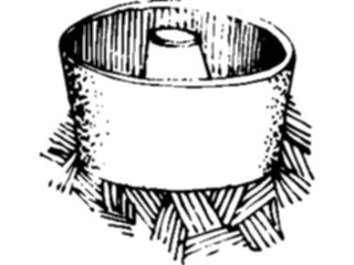 Sticker Custom Preview Image #077226 Household Kitchen Bundt Pan1
