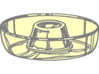 Sticker Custom Preview Image #077228 Household Kitchen Bundt Pan3