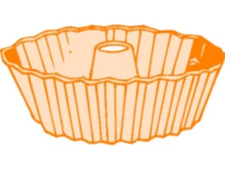 Sticker Custom Preview Image #077229 Household Kitchen Bundt Pan4