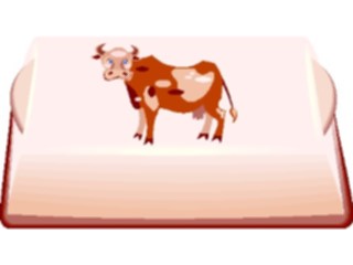 Sticker Custom Preview Image #077231 Household Kitchen Butter Dish1