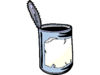 Sticker Custom Preview Image #077237 Household Kitchen Can Open1