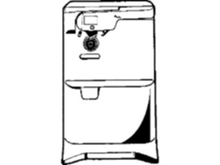 Sticker Custom Preview Image #077239 Household Kitchen Can Opener1