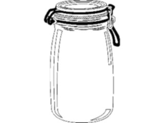 Sticker Custom Preview Image #077246 Household Kitchen Canning Jar