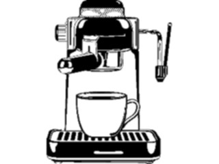 Sticker Custom Preview Image #077247 Household Kitchen Cappuccino Maker