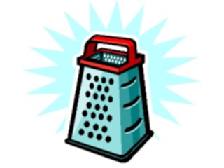 Sticker Custom Preview Image #077249 Household Kitchen Cheese Grater1