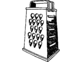 Sticker Custom Preview Image #077250 Household Kitchen Cheese Grater2
