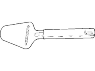 Sticker Custom Preview Image #077253 Household Kitchen Cheese Slicer1
