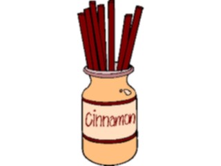 Sticker Custom Preview Image #077259 Household Kitchen Cinnamon