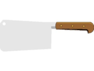 Sticker Custom Preview Image #077261 Household Kitchen Cleaver02