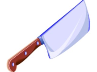 Sticker Custom Preview Image #077266 Household Kitchen Cleaver07