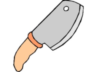 Sticker Custom Preview Image #077269 Household Kitchen Cleaver10