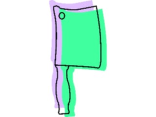 Sticker Custom Preview Image #077274 Household Kitchen Cleaver15