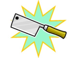 Sticker Custom Preview Image #077275 Household Kitchen Cleaver16