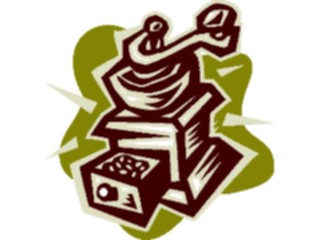 Sticker Custom Preview Image #077279 Household Kitchen Coffee Grinder3