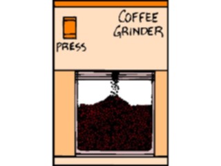 Sticker Custom Preview Image #077282 Household Kitchen Coffee Grinder6
