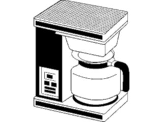 Sticker Custom Preview Image #077284 Household Kitchen Coffee Maker01