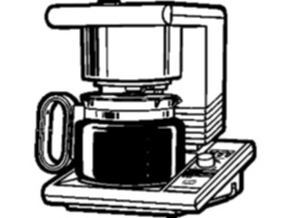 Sticker Custom Preview Image #077290 Household Kitchen Coffee Maker07