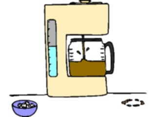 Sticker Custom Preview Image #077298 Household Kitchen Coffee Maker15