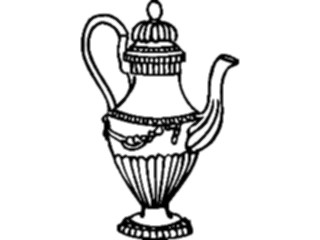 Sticker Custom Preview Image #077309 Household Kitchen Coffee Pot03