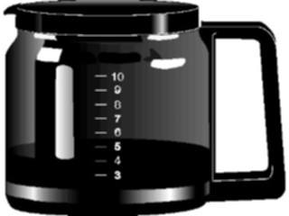 Sticker Custom Preview Image #077320 Household Kitchen Coffee Pot14