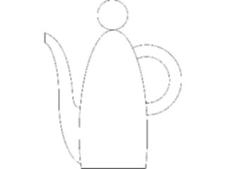Sticker Custom Preview Image #077323 Household Kitchen Coffee Pot17