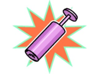 Sticker Custom Preview Image #077357 Household Kitchen Confectioners Pump