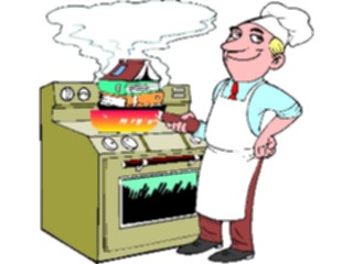Sticker Custom Preview Image #077365 Household Kitchen Cook Books