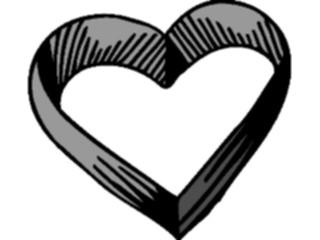 Sticker Custom Preview Image #077367 Household Kitchen Cookie Cutter Heart