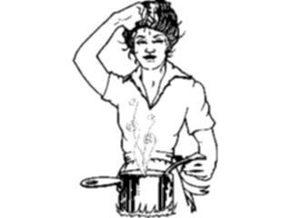 Sticker Custom Preview Image #077373 Household Kitchen Cooking