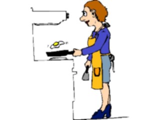 Sticker Custom Preview Image #077374 Household Kitchen Cooking Eggs1