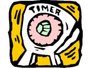 Sticker Custom Preview Image #077376 Household Kitchen Cooking Timer